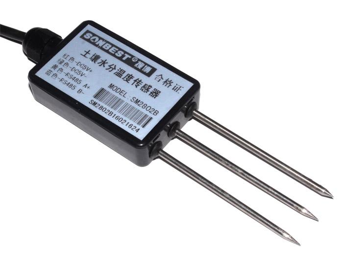 四線製土壤濕度傳感器