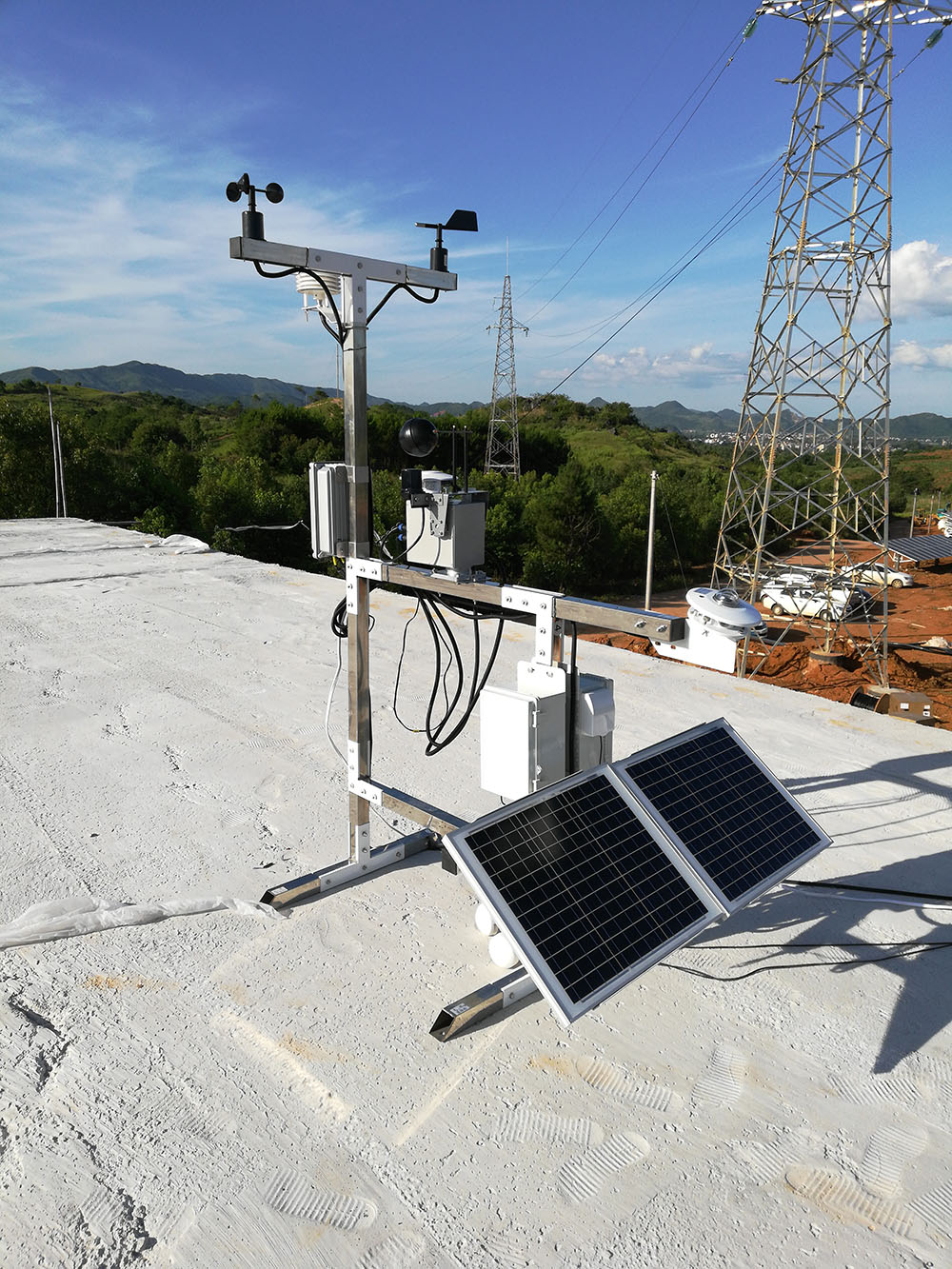 河北光伏電站黄瓜视频破解版輻照儀角度